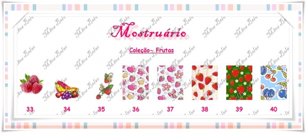 Frutas 33 ao 40