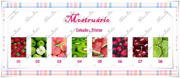 Frutas 1 ao 8