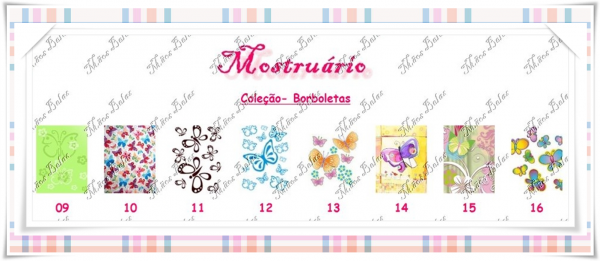 Borboletas 9 ao 16