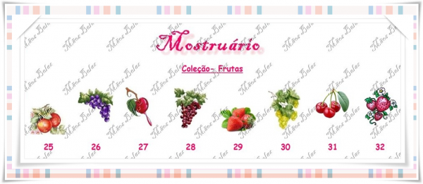 Frutas 25 ao 32