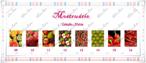 Frutas 8 ao 16